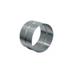 Manchon diamtre 80 mm femelle - femelle galvanis