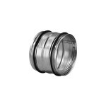 Manchon  joint veloduct diamtre 125 mm male - male