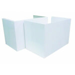 Cache - gaine inf�rieur pour vmc ideo 325 ou initia - unelvent - 600918