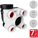 Unelvent - vmc - simple flux - hygror�glable - type b - hydra ecowatt + 604223