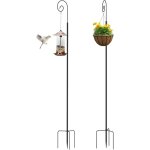 Crochet de berger jardin - crochet pour lanterne rglable en hauteur crochet suspension jardin extrieur ...