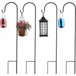 Unho - crochet de berger jardin - crochet pour lanterne r�glable en hauteur crochet suspension jardin ...