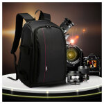 Sac � dos pour appareil photo & ordinateur 15  dslr / slr / sans miroir photographie cam�ra