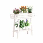 Unho - tagère plante intérieur extérieur bois porte plante echelle cache pot sur pied orchidées balcon ... Unho - tagère plante intérieur extérieur bois porte plante echelle cache pot sur pied orchidées balcon ...