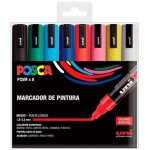 Uni - ball posca basic pc - 5m marqueurs peinture multicolore