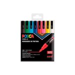 Uniball marker posca pc - 3m / 8c non - permanent pointe fine 0. 9mm - 1. 3mm couleurs assorties basic ... Uniball marker posca pc - 3m / 8c non - permanent pointe fine 0. 9mm - 1. 3mm couleurs assorties basic ...