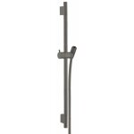 Hansgrohe - unica's - barre de douche 65 cm avec flexible, noir chrom bross 28632340