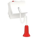 Schneider electric - unica - interrupteur � corde no / nf - 10a - 2 modules - blanc antimic - m�ca seul ...