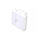 Plastron rj45 simple 45x45 uniformatic uni25903