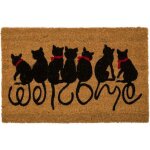 Paillasson welcome chats 60 cm Paillasson welcome chats 60 cm