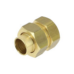 Union 3 pi�ces fer / cuivre � souder femelle 340gcu �16 - 3 / 4