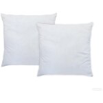 Vente - unique - lot de 2 oreillers - 60 x 60 cm de dreamea - 600 gr - marin