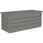 Vente - unique - coffre de rangement de jardin en acier galvanis� gris - 750l - tomaso