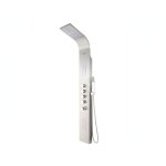 Colonne de douche hydromassante thermostatique à leds - 20165cm - argent - felicita Colonne de douche hydromassante thermostatique à leds - 20165cm - argent - felicita