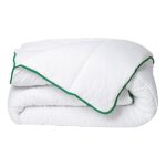 Couette temp�r�e traitement anti - acariens naturel de dreamea en microfibre - 240 x 260 cm - 300 gr ...
