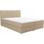 Vente - unique - ensemble complet boxspring tête de lit + sommier + matelas + surmatelas - 180 x 200 ... Vente - unique - ensemble complet boxspring tête de lit + sommier + matelas + surmatelas - 180 x 200 ...