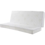 Vente - unique - matelas 130 x 190 cm clic - clac aloe vera ép. 16cm - aloha de naturea Vente - unique - matelas 130 x 190 cm clic - clac aloe vera ép. 16cm - aloha de naturea