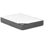 Vente - unique - matelas 140 x 200 cm hybride ressorts ensach�s 7 zones et mousse haute r�silience �p. ...