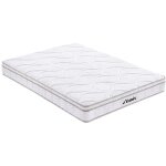 Vente - unique - matelas 160 x 200 cm ressorts 3 zones et m�moire de forme �p. 20cm - wolkentanz de ysm�e ...