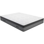 Matelas 160 x 200 cm ressorts ensach�s et m�moire de forme �p. 24cm - illusion de ysm�e