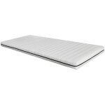 Vente - unique - matelas 80 x 190 cm mousse dhoussable p. 10cm - nasus de dreamea