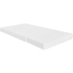 Vente - unique - matelas 90 x 140190 cm mousse volutif p. 10cm - aquilon de dreamea