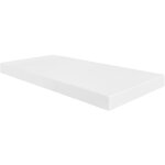 Vente - unique - matelas 90 x 190 cm mousse pour lit gigogne ép. 12cm - tellus de dreamea Vente - unique - matelas 90 x 190 cm mousse pour lit gigogne ép. 12cm - tellus de dreamea