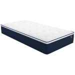 Vente - unique - matelas 90 x 190 cm ressorts ensachs et surmatelas intgr p. 24cm - altier de ysme ...