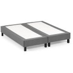 Pack sommiers déco tapissier 2 x 90 x 200 cm en kit - somnus de ysmée Pack sommiers déco tapissier 2 x 90 x 200 cm en kit - somnus de ysmée