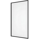 Vente - unique - pare baignoire noir mat style industriel - 70 x 140 cm - verre tremp� - bradenton
