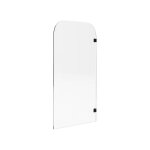Vente - unique - pare baignoire rversible aux angles arrondis style industriel - 80x140 cm - timour