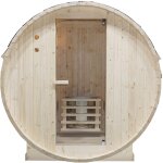 Vente - unique - sauna d'ext�rieur 6 places - l185 x p220 x h190 cm - isokyro