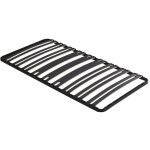 Vente - unique - sommier cadre � lattes 90 x 190 cm - 15 lattes - 3 zones soutien lombaire renforc� - ...