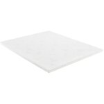 Vente - unique - surmatelas 160 x 200 cm luxe mémoire de forme coutil aloe vera ép. 5cm - laceto de naturea ... Vente - unique - surmatelas 160 x 200 cm luxe mémoire de forme coutil aloe vera ép. 5cm - laceto de naturea ...