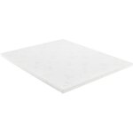 Vente - unique - surmatelas 160 x 200 cm luxe m�moire de forme coutil aloe vera �p. 5cm - laceto de naturea ...