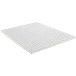 Vente - unique - surmatelas 160 x 200 cm m�moire de forme grand luxe �p. 5cm - rama de dreamea