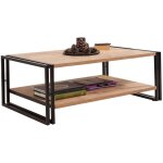 Vente - unique - table basse en agglom�r� et m�tal cosmo