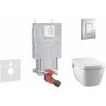 Uniset - set de bti - support, toilette japonaise et abattant tece, plaque de dclenchement skate cosmo, ...
