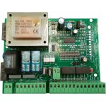 Lutec autun2r unit� 230vac universel 2 moteur avec carte radiofrequence 433mhz