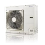 Bosch - unit� ext�rieure de pompe � chaleur a�rothermique r�versible 10kw compress 3000 aws odu split ...