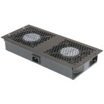 Unit� de ventilation 2 ventilateurs pour baies 600mm rka0050