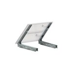 Uniteck - support panneau sol ou mur unifix 300 b