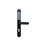 Garniture lectronique et autonome  codes srie 801 noir x