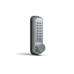 Serrure � code unicode s�rie 2200 aluminium bross� 51 mm x