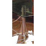 Univers d ? cor - nappe crystal toutes dimensions - rectangle 140 x 300 cm - transparent Univers d ? cor - nappe crystal toutes dimensions - rectangle 140 x 300 cm - transparent