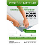 Protège matelas imperméable, absorbant et anti - acariens 60 x120 cm Protège matelas imperméable, absorbant et anti - acariens 60 x120 cm