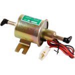 Universal automotive modifi� hep - 02a 12v heavy duty pompe � carburant �lectrique m�tal pour essence ...
