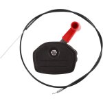 Universal poign�e de commande levier commutateur et kit c�ble d'acc�l�rateur 56 pouces pour tondeuse ...
