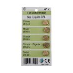 Universeel - gicleurs butane glp 7 mb