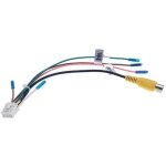 Universel 10 broches voiture rca vue arrière caméra vidéo entrée câble adaptateur connecteur de câblage ... Universel 10 broches voiture rca vue arrière caméra vidéo entrée câble adaptateur connecteur de câblage ...